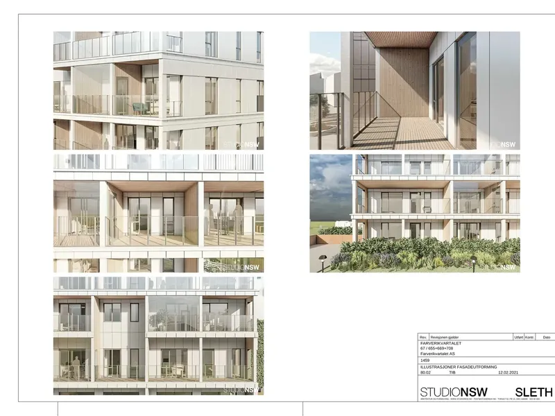 Illustrasjon fra byggesøknad