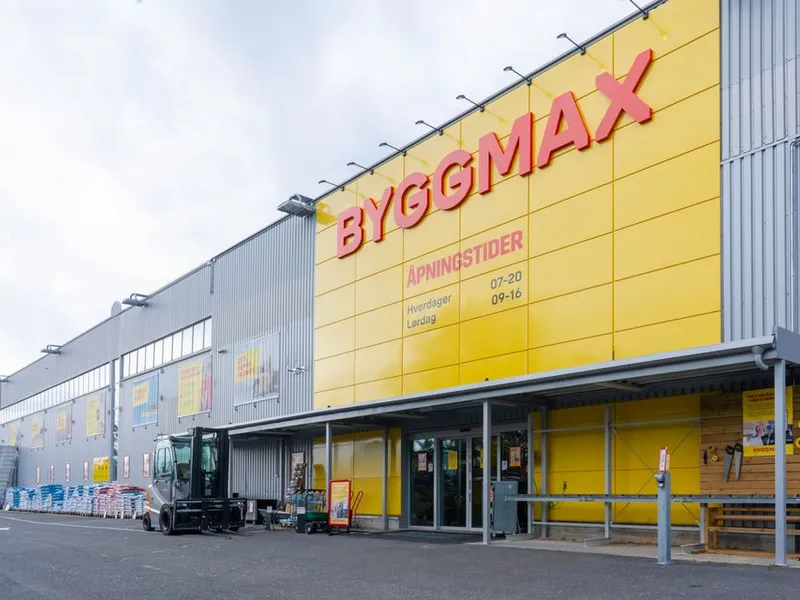 Byggmax åpnet ny butikk i Evje.