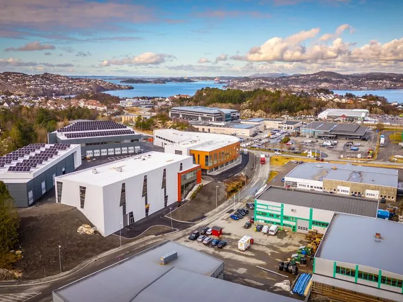 NYTT VAREHUS: I 2024 åpner Byggmax et nytt varehus på Janaflaten i Drotningsvik i Bergen Vest