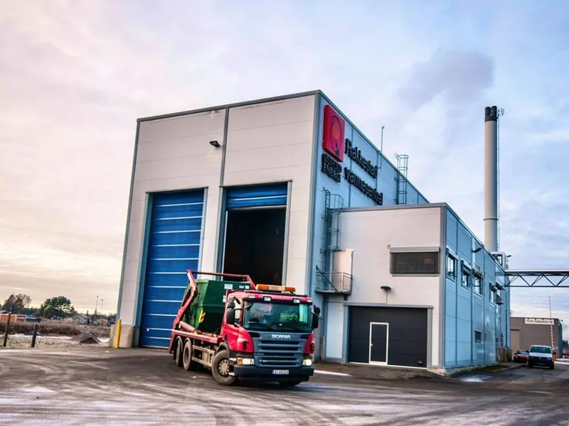 Avfallsforbrenningsanlegget til Østfold Energi i Rakkestad