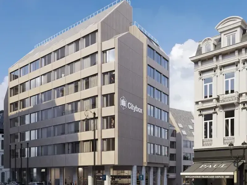 Citybox Hotels og Pandox signerer langsiktig leieavtale - åpner hotell i Brussel 