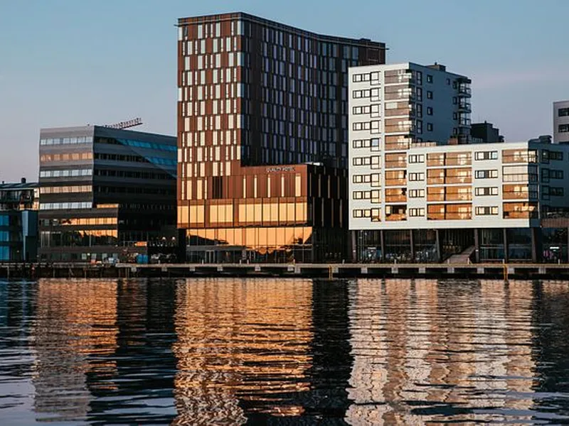 ÅPNER BODØS STØRSTE HOTELL: Quality Hotel Ramsalt er nå åpent. 
