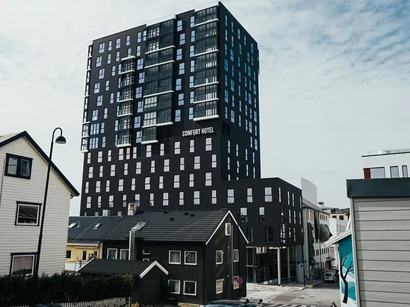 ÅPNER I DAG:  Comfort Hotel Bodø