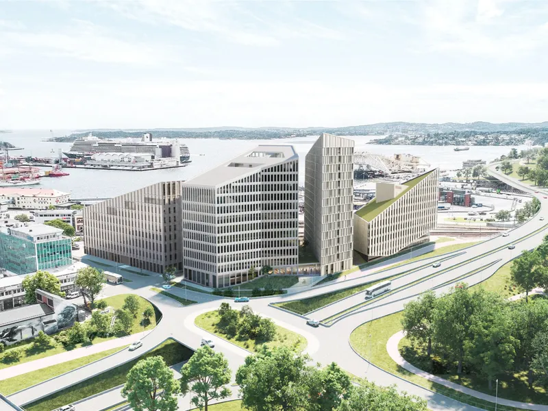 Illustrasjon: Lund Hagem Arkitekter.