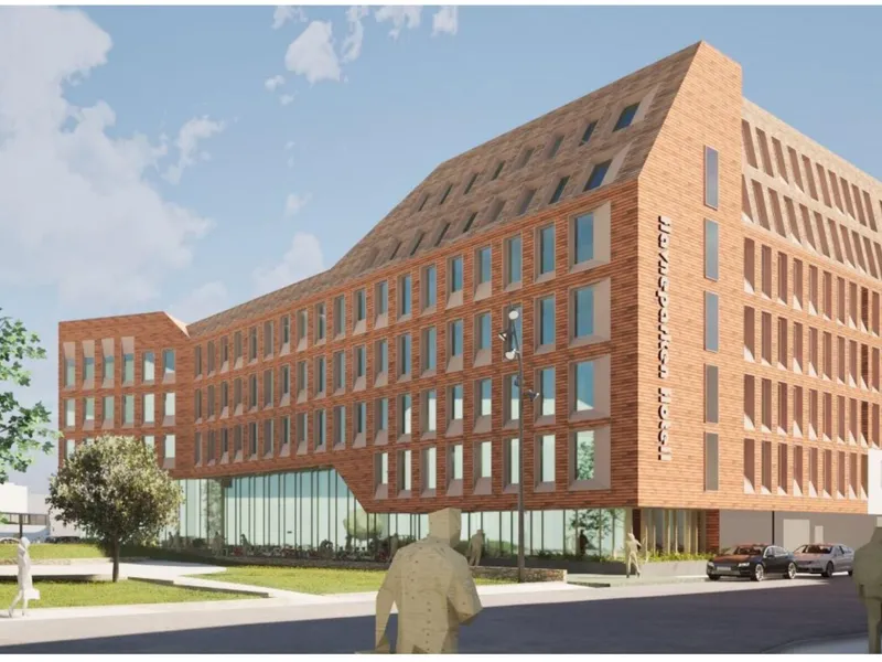 Våren 2027 skal et nytt Comfort Hotel i Svolvær åpne dørene med 175 gjesterom.. Ill. Strawberry