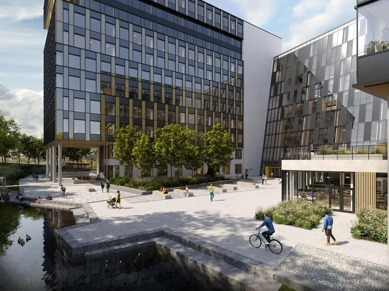 Ill. 3D Estate / Link Arkitektur
