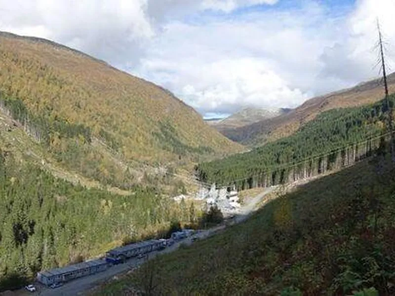 Huksdalen utbygging