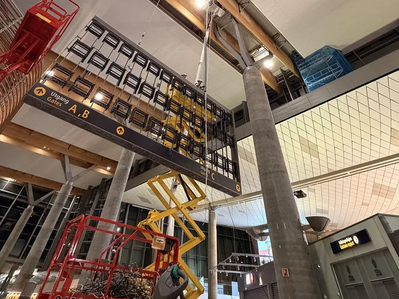 Bjerklind Bygg benytter RamiShare-løsningen på Gardermoen. Med RamiShare får de full oversikt over maskinbruk, enkel administrasjon og maskindeling direkte på flyplassen.