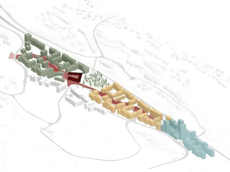 Illustrasjon Asplan Viak / Dyrvik Arkitekter