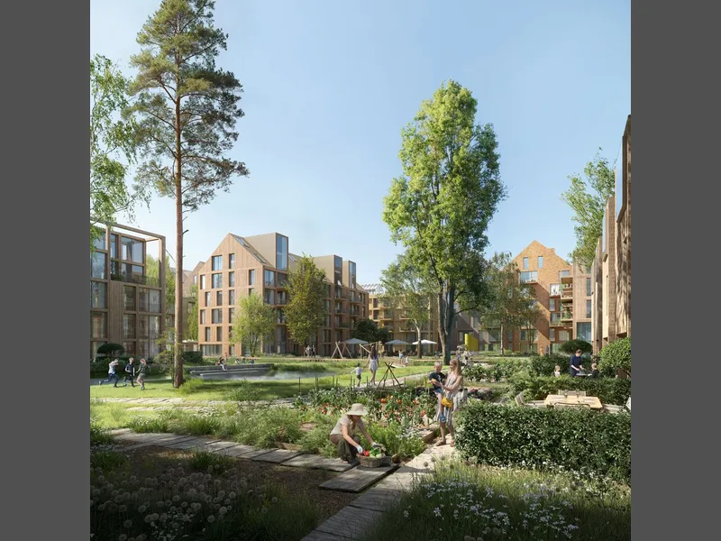 Illustrasjon Asplan Viak / Dyrvik Arkitekter