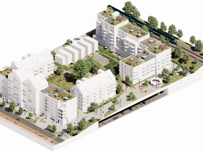 Illustrasjon Asplan Viak / Dyrvik Arkitekter