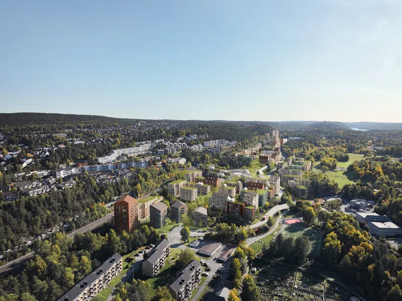 Illustrasjon Asplan Viak / Dyrvik Arkitekter