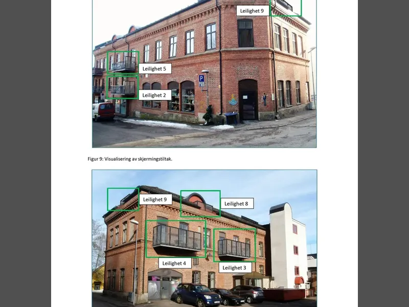 Illustrasjon fra byggesøknad