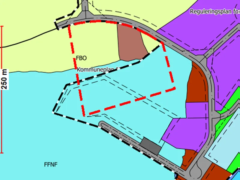 Kløvnes havn