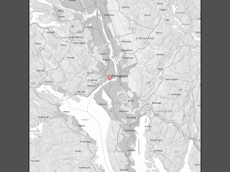 Oversiktskart Detaljregulering For Kirketjernet Og Vestregate