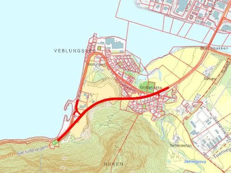 E-136 Veblungsnes i Rauma
