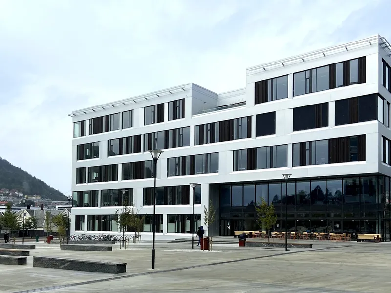 Nybygget K2 ved Høgskulen på Vestlandet åpnes 4. september 2020