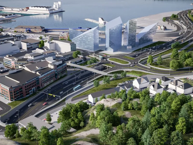 Illustrasjon: Statens vegvesen/Rambøll