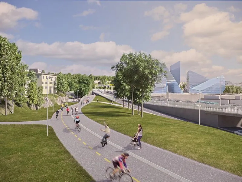 3D-illustrasjon: Statens vegvesen/Rambøll