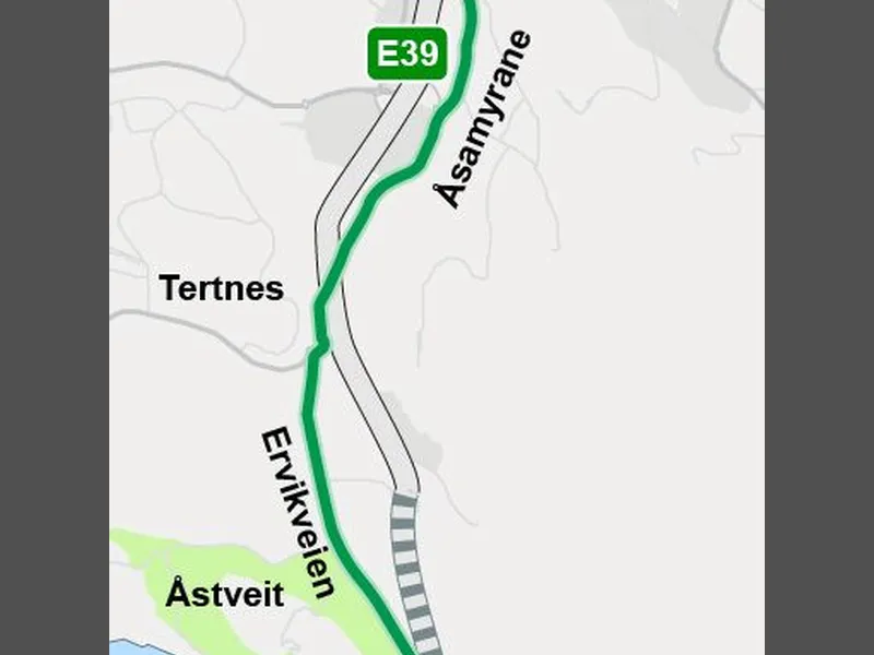 Kart omkjøring