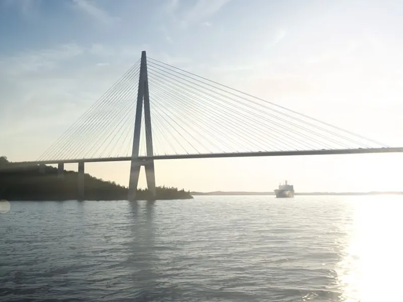 I det lange løp er utslippene av klimagasser langt lavere med bru over Bjørnafjorden sammenlignet med el-ferjer.