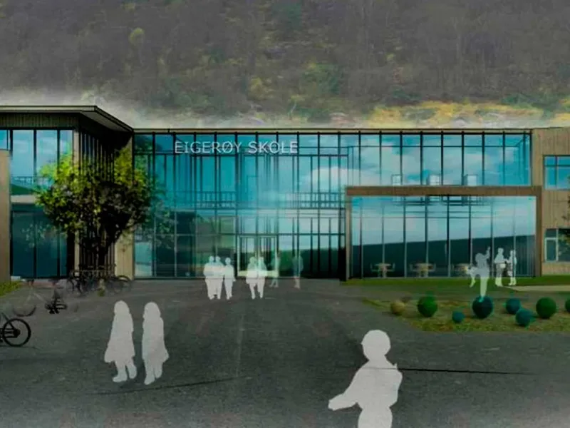 Eigersund kommune har hevet 161-millionerskontrakten som ble inngått med Kvia AS. Illustrasjon: Eigersund kommune