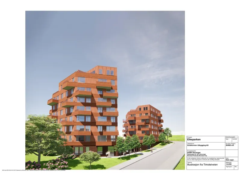 Illustrasjon fra byggesøknad