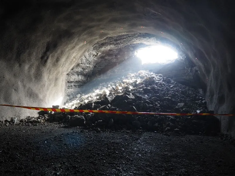 Første lysglimt i tunnelen