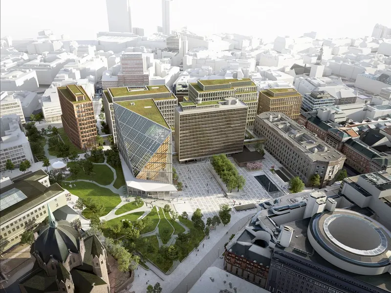 Ill. Statsbygg/Team Urbis/ Nordic Office of Architecture
