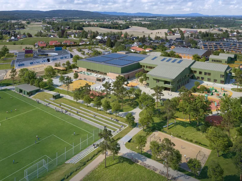 Oppvekstjordet. Illustrasjon: Arkitektkontoret GASA AS.