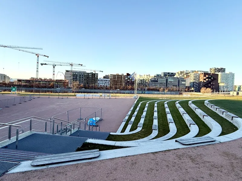 Middelalderparken.. Foto: NCC