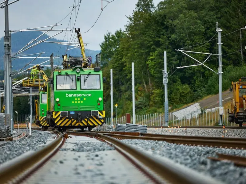 Foto: Baneservice AS.