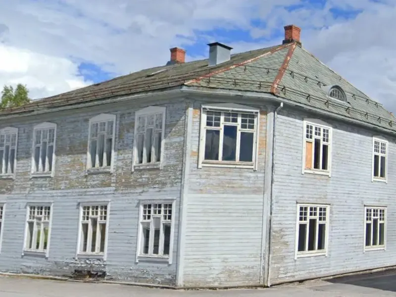 Fasade fra byggesøknad