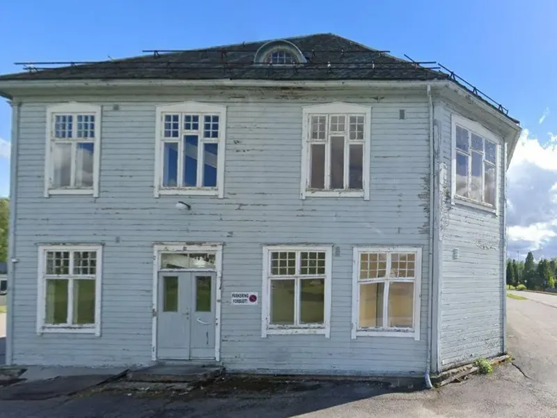 Fasade fra byggesøknad