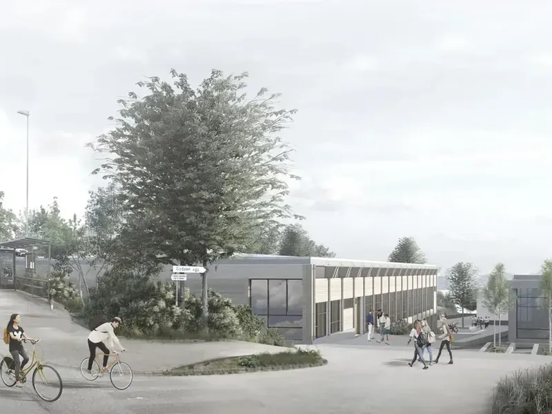 Illustrasjon fra byggesøknad