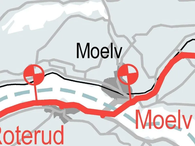 E6 Moelv - Roterud i Innlandet