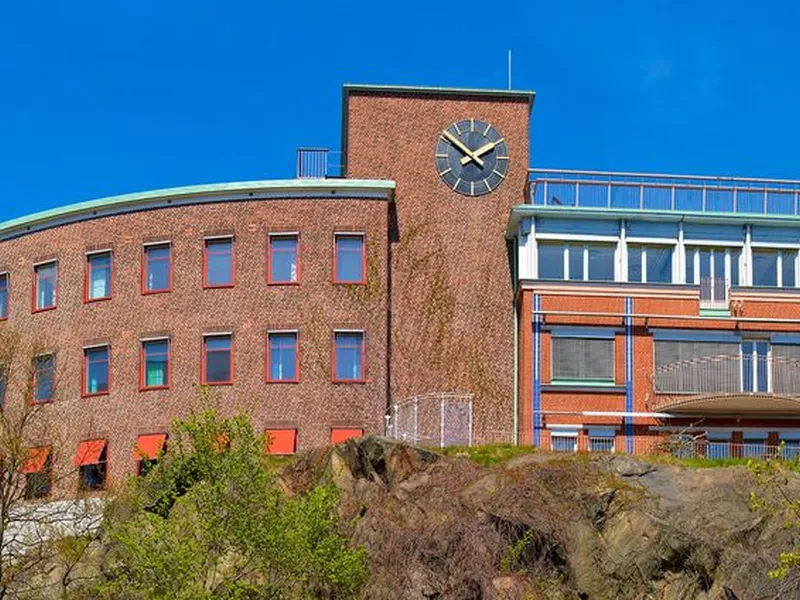 Eriksbergs-verftet på Celsiusgatan i Göteborg