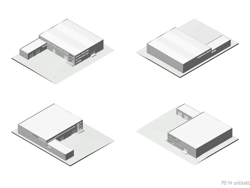 Illustrasjon fra byggesøknad