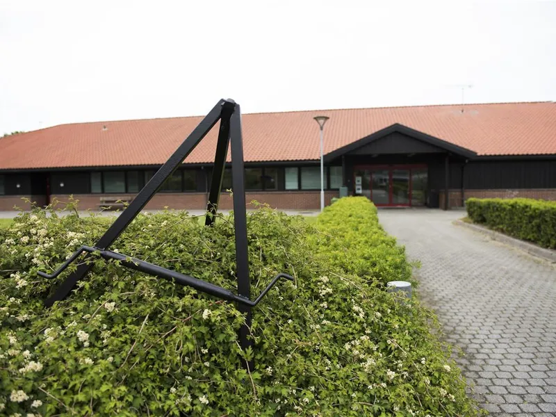 Bilete av Hå bibliotek på Nærbø i samband med medverknadsmøte om nytt bustadområde for Nærbø sentrum i delfelt 3C  - Klikk for stort bilete