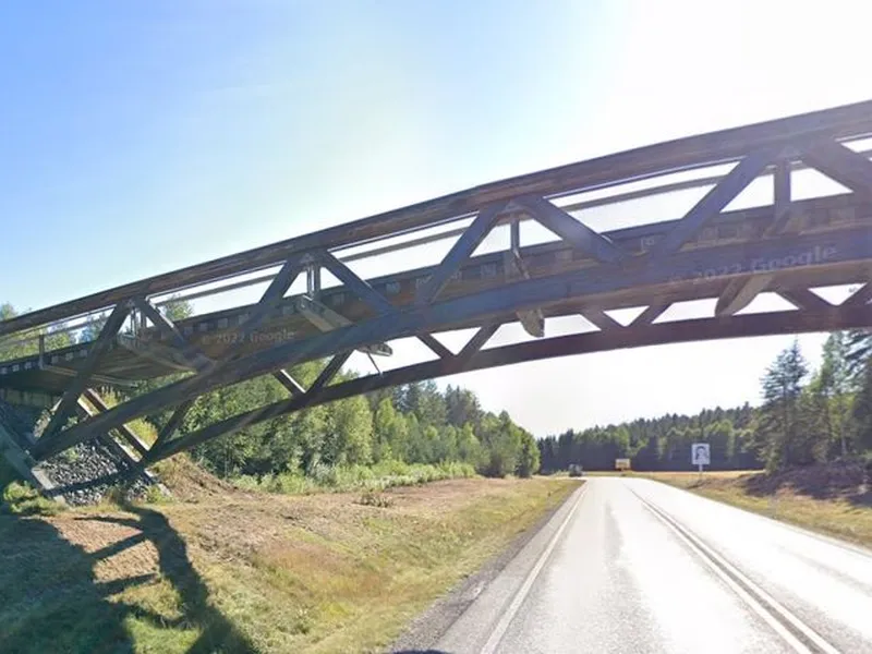 Skubbersenga bru, som er en fagverksbru i tre, vil bli revet og erstattet med ny bru i betong.