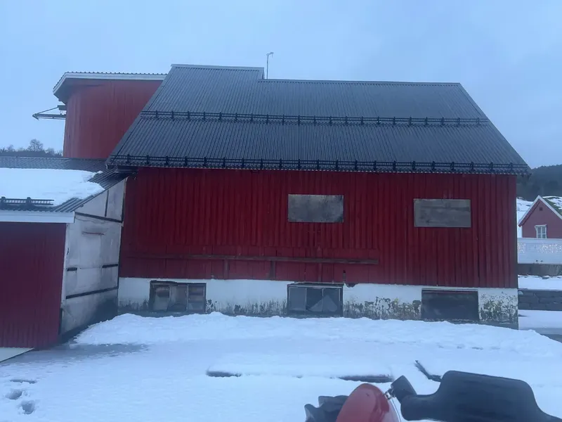 Fasade fra byggesøknad