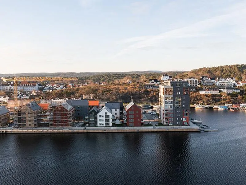 smietangen langesund oversikt over hele anlegget