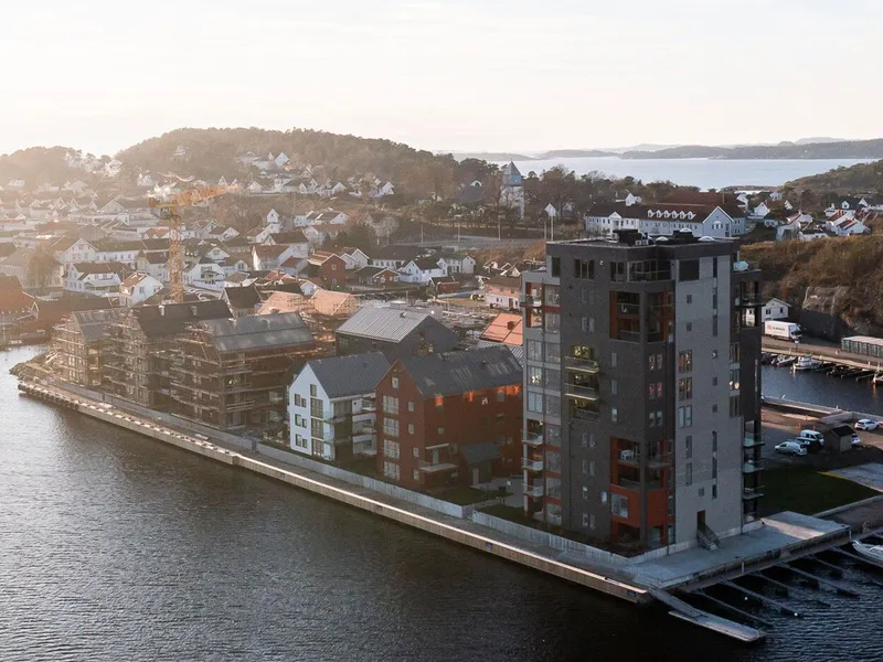 smietangen langesund oversikt over hele anlegget