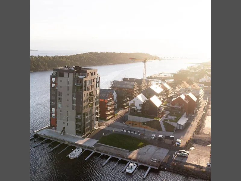 smietangen langesund oversikt over hele anlegget