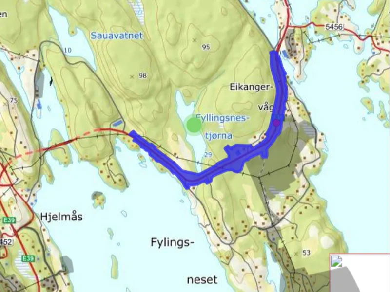 Strekning