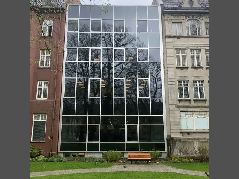 Fasade fra byggesøknad