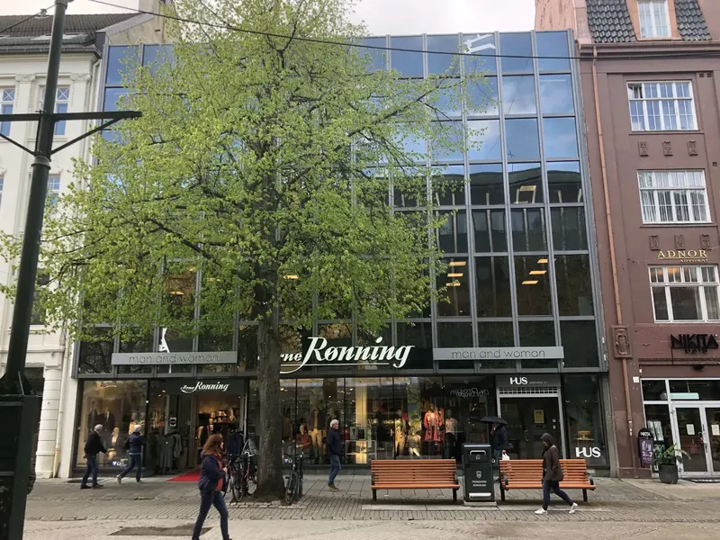 Fasade fra byggesøknad