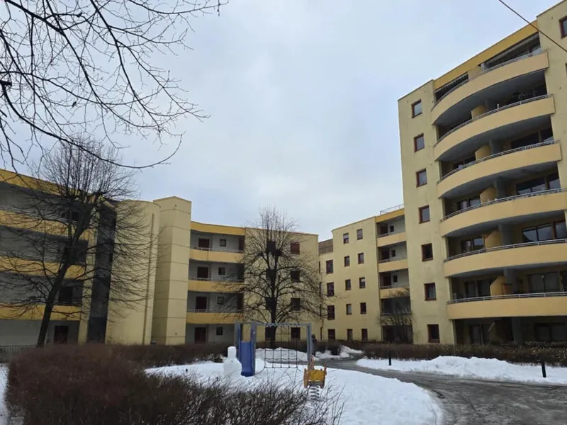 Oslo Murmesterbedrift skal utføre fasaderehabilitering ved ved Jordal Terrasse i Oslo.. Foto: Oslo Murmesterbedrift.