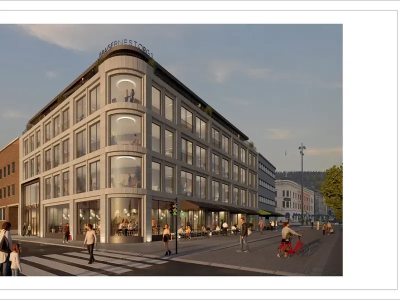 Illustrasjon fra byggesøknad