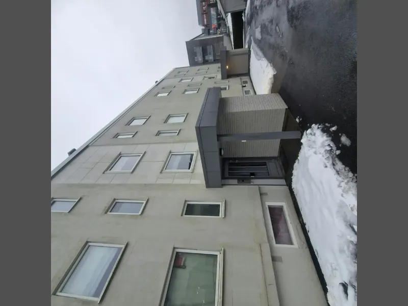 Fasade fra byggesøknad